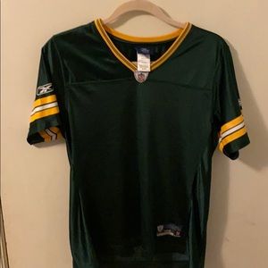 Women’s Med Green Bay Packers 52 Jersey MATTHEWS